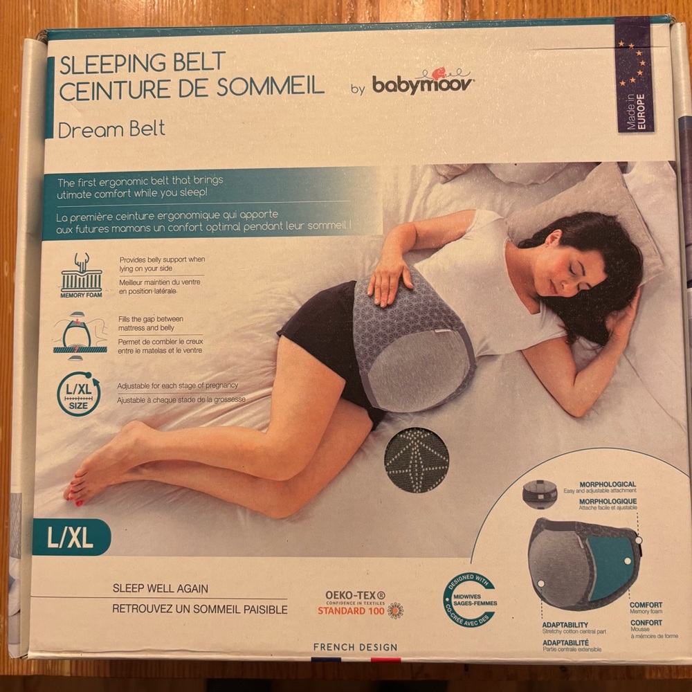 Babymoov dream belt pregnancy pillow ☁️ - Picture 2 of 8
